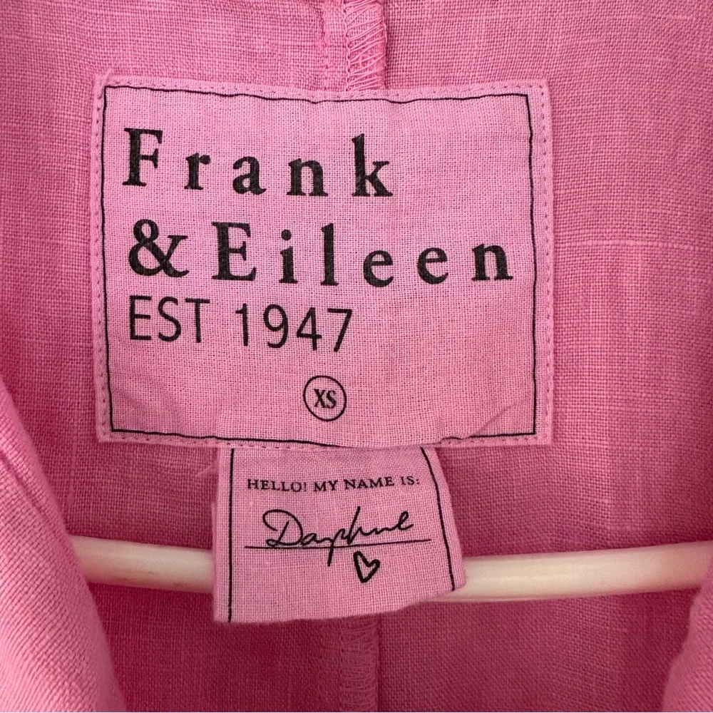 Frank & Eileen Daphne Sleeveless Popover Dress Sz XS NWT - Picture 4 of 11